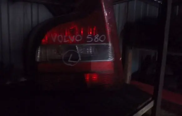 Volvo S80 Rear/tail lights set 