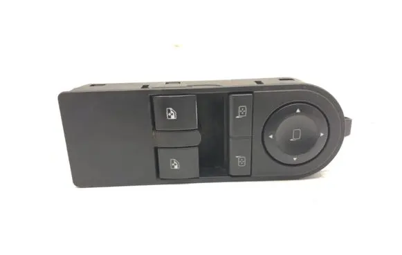 Opel Zafira B Electric window control switch 13228706