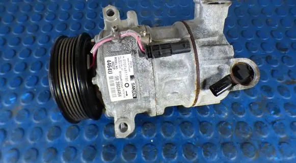 Opel Astra K Air conditioning (A/C) compressor (pump) CART39034464 39034464 010748117B5