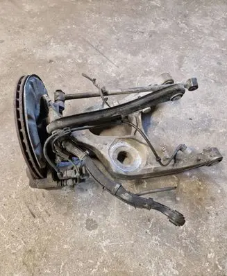 Mercedes-Benz GL X166 Rear wheel hub spindle/knuckle 