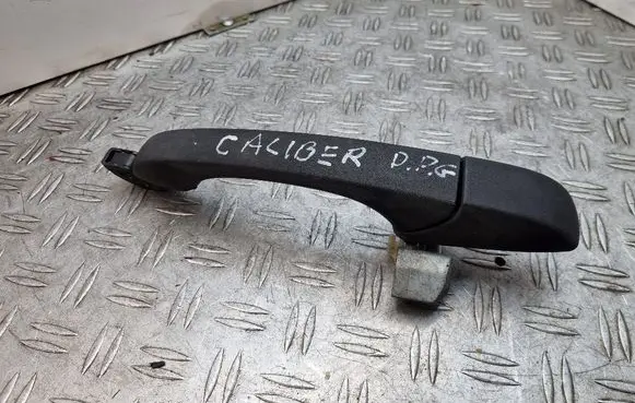Rear door exterior handle