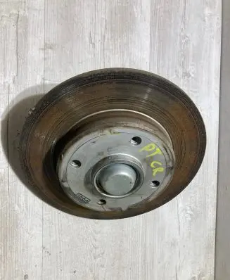 Opel Crossland X Rear wheel bearing hub 