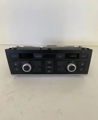 Audi A6 S6 C6 4F Climate control unit 4F1820043AK 4F0910043B