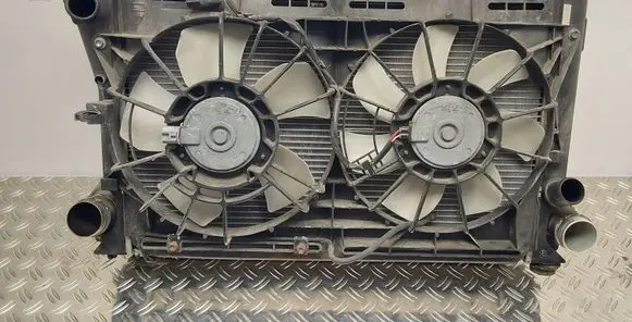 Radiator set