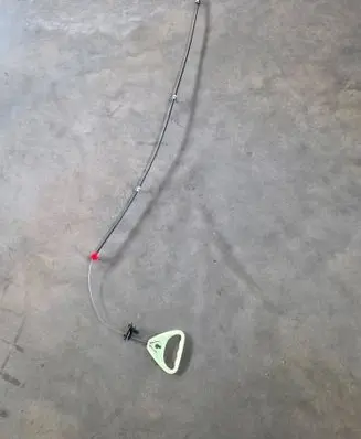 BMW 2 F44 Loading door cable line 7487041