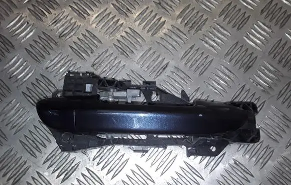 Volkswagen PASSAT B6 Loading door interior handle 3C0837886J
