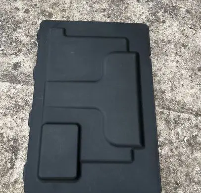 Hyundai Santa Fe Battery box tray cover/lid 85755CL000