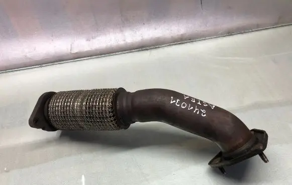 Opel Astra K Exhaust flexible connection 
