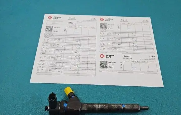 Opel Zafira B Fuel injector 0445110243 IMPRK1542158