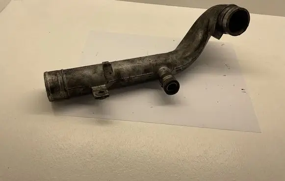 Volkswagen Golf V Intercooler hose/pipe 9623651180