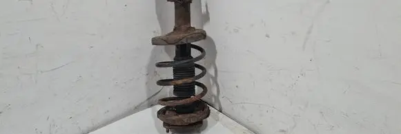 Mazda 323 Front shock absorber with coil spring BJ3D34700A B25G34011B
