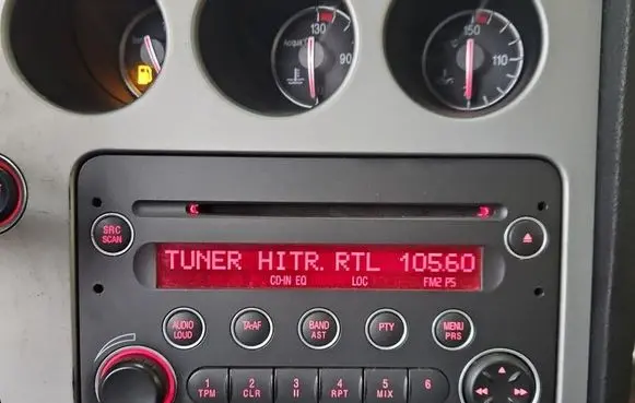 Radio/CD/DVD/GPS head unit