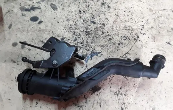 Peugeot 407 Oil fill pipe 9655354180