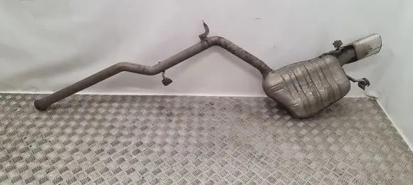 Mercedes-Benz C W204 Muffler/silencer A2044911801