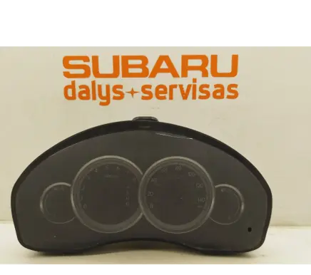 Subaru Outback Speedometer (instrument cluster) 85014AG02A 0260003 100238000001