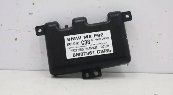 BMW M8 F91 F92 G14 G15 Aerial antenna amplifier 9396827MWGK080726 9396827