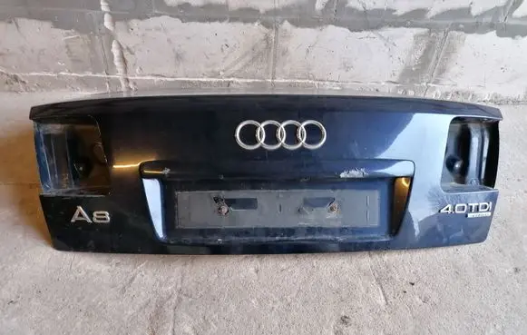 Audi A8 S8 D3 4E Tailgate/trunk/boot lid
