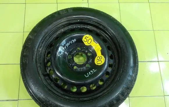 Volvo V50 R16 spare wheel 5X108