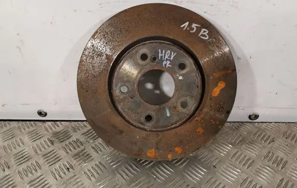 Honda HR-V Front brake disc HRVSTDISKASPR