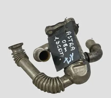Opel Astra H EGR valve cooler