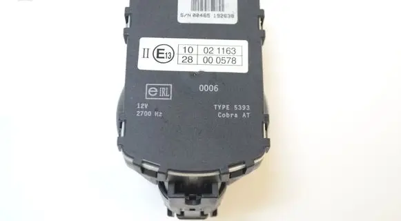 BMW 5 F10 F11 Alarm system siren 2370003620 8904030010