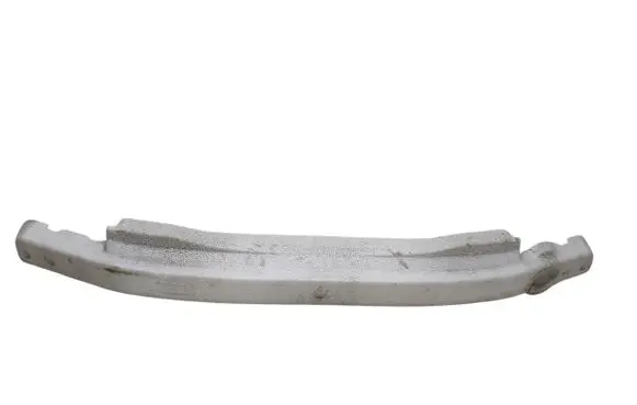 Front bumper foam support bar