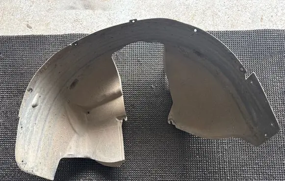 Volvo XC90 Front wheel arch liner splash guards 30763614 1125