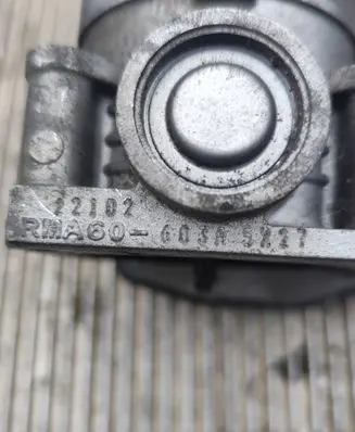 Opel Vectra C Throttle valve RMA60 603A5X27 22102