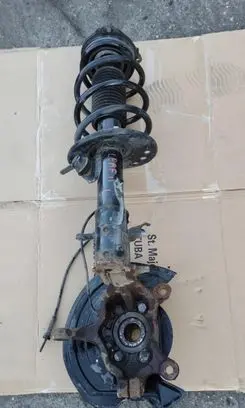 Nissan Leaf II (ZE1) Front wheel hub spindle knuckle 543035sj1a