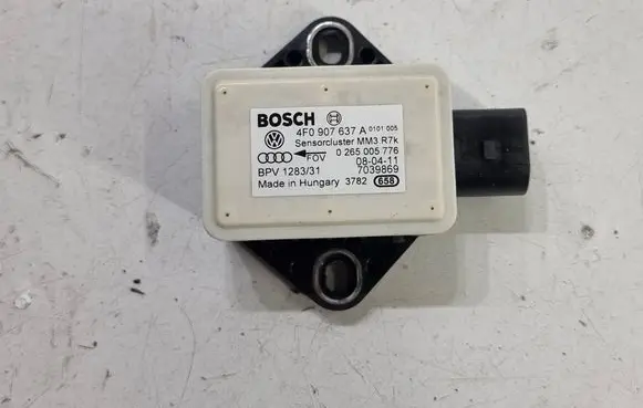 ESP acceleration yaw rate sensor