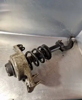 Audi A4 S4 B8 8K Front shock absorber with coil spring 8K0413031AF