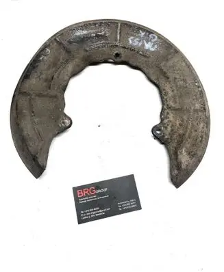 Alfa Romeo 159 Rear brake disc plate dust cover 33079543
