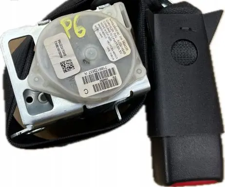 Dodge Charger Middle seatbelt (rear) 5UZ241X9AB