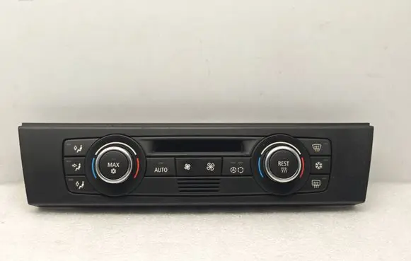 BMW 3 E90 E91 Climate control unit 9199261 A2C53338454 080058560