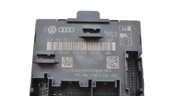 Audi A7 S7 4G Door control unit/module 4G8959792G