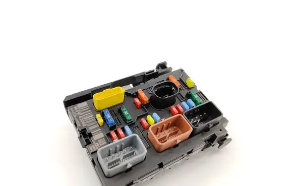 Peugeot 307 Fuse module 9659742080