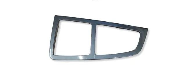 Audi Q7 4M Gear shifter surround trim plastic 4M2863321