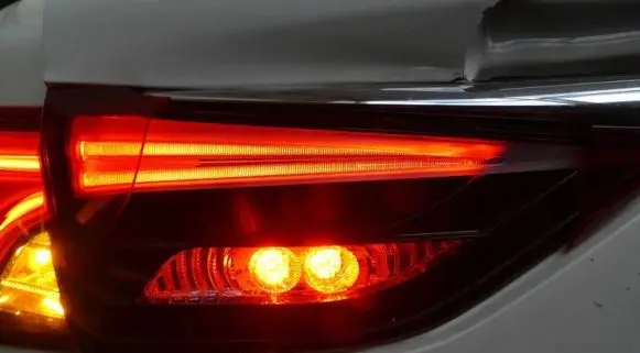 Toyota Avensis T270 Rear/tail lights IMPRK1286163