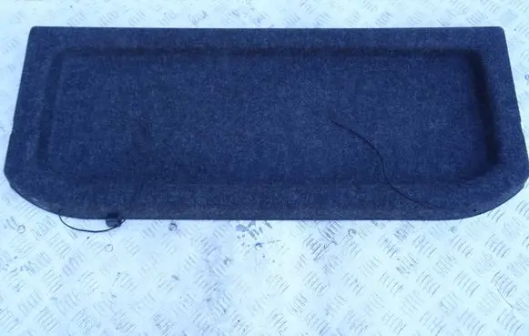 Parcel shelf