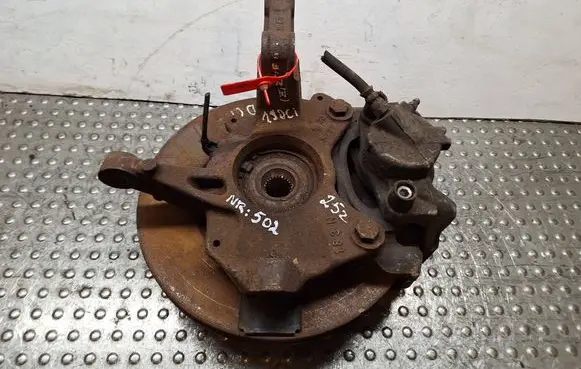 Renault Megane III Front wheel hub spindle knuckle S25056502 400150053R