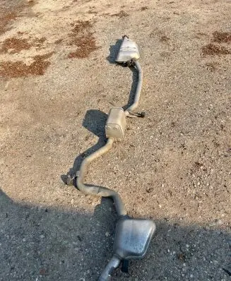 Chrysler Pacifica Muffler/silencer 