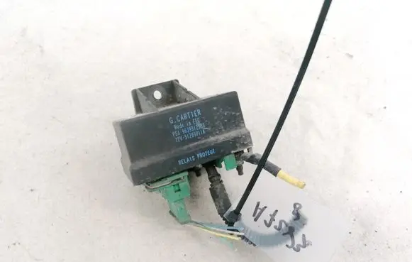 Citroen C8 Glow plug pre-heat relay 9639912580 5299011A