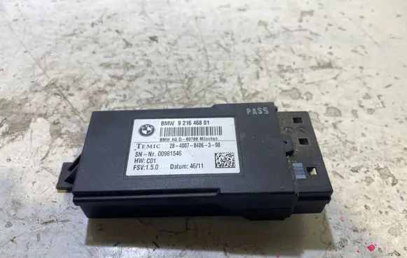 Seat control module