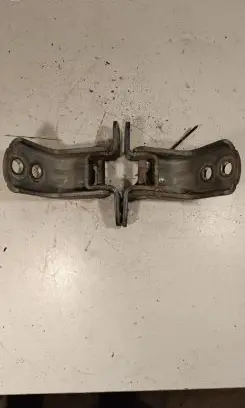 Front door hinge set