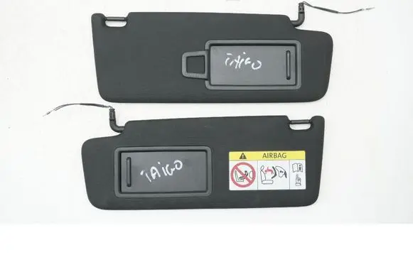 Volkswagen Taigo Sun visor