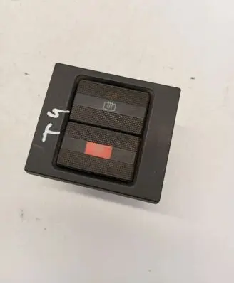 Volkswagen Transporter - Caravelle T4 Hazard light switch 701858139