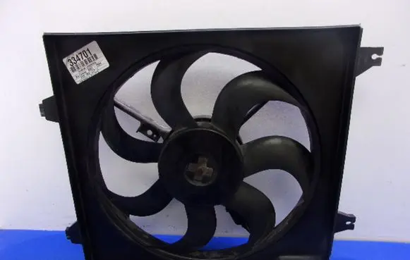 KIA Carens I Electric radiator cooling fan OK2KB15XXX