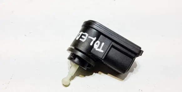 Headlight level adjustment motor