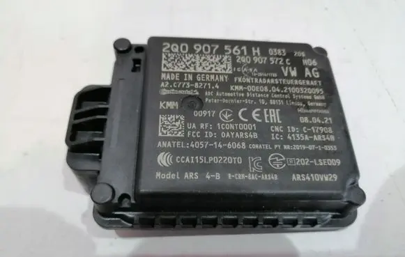 Volkswagen Golf VII Distronic sensor radar 