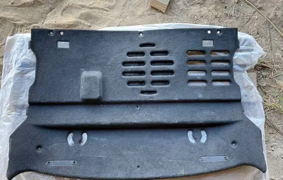 Audi A8 S8 D3 4E Other trunk/boot trim element 4E0867437E 08112002 B02053538